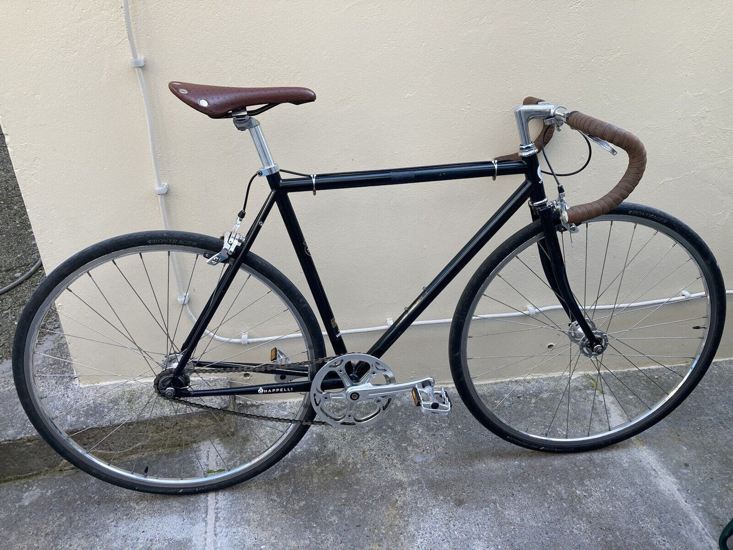 Chappelli Single Speed/Fixed Wheel Bike Medium frame, British Racing Green.
