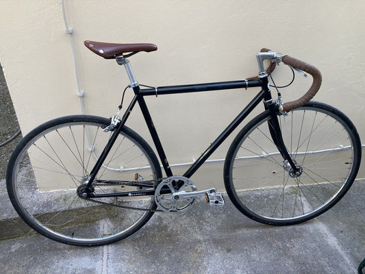 Chappelli Single Speed/Fixed Wheel Bike Medium frame, British Racing Green.