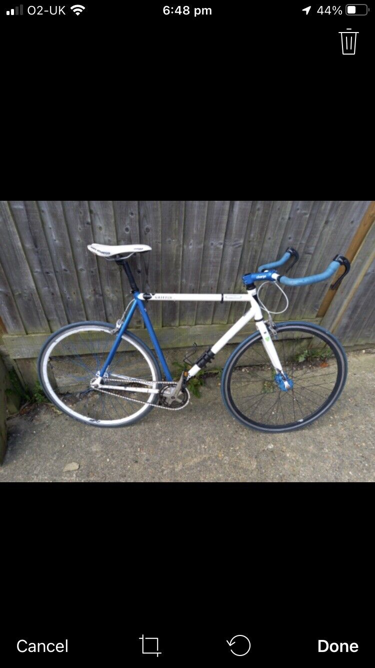 Charge Plug griffin single speed limited edition- Side Medium Only 500 Made