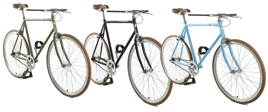 Cheetah Prey 2.0 Single Speed/ Fixie Blue, Black or Green Bicycle 54 or 59cm