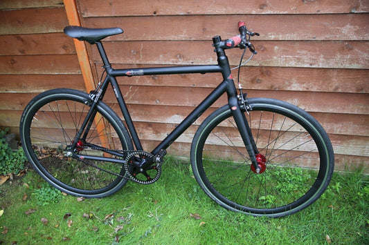 Cinelli Bootleg Mystic Rats Fixie Fixed Wheel Single Speed Bike
