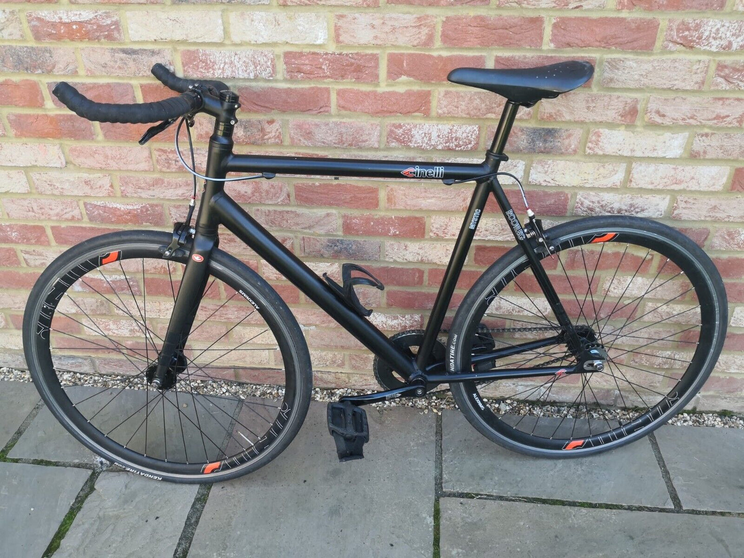 Cinelli Bootleg Mystic Rats Single Speed / Fixie Bike 56cm (L)