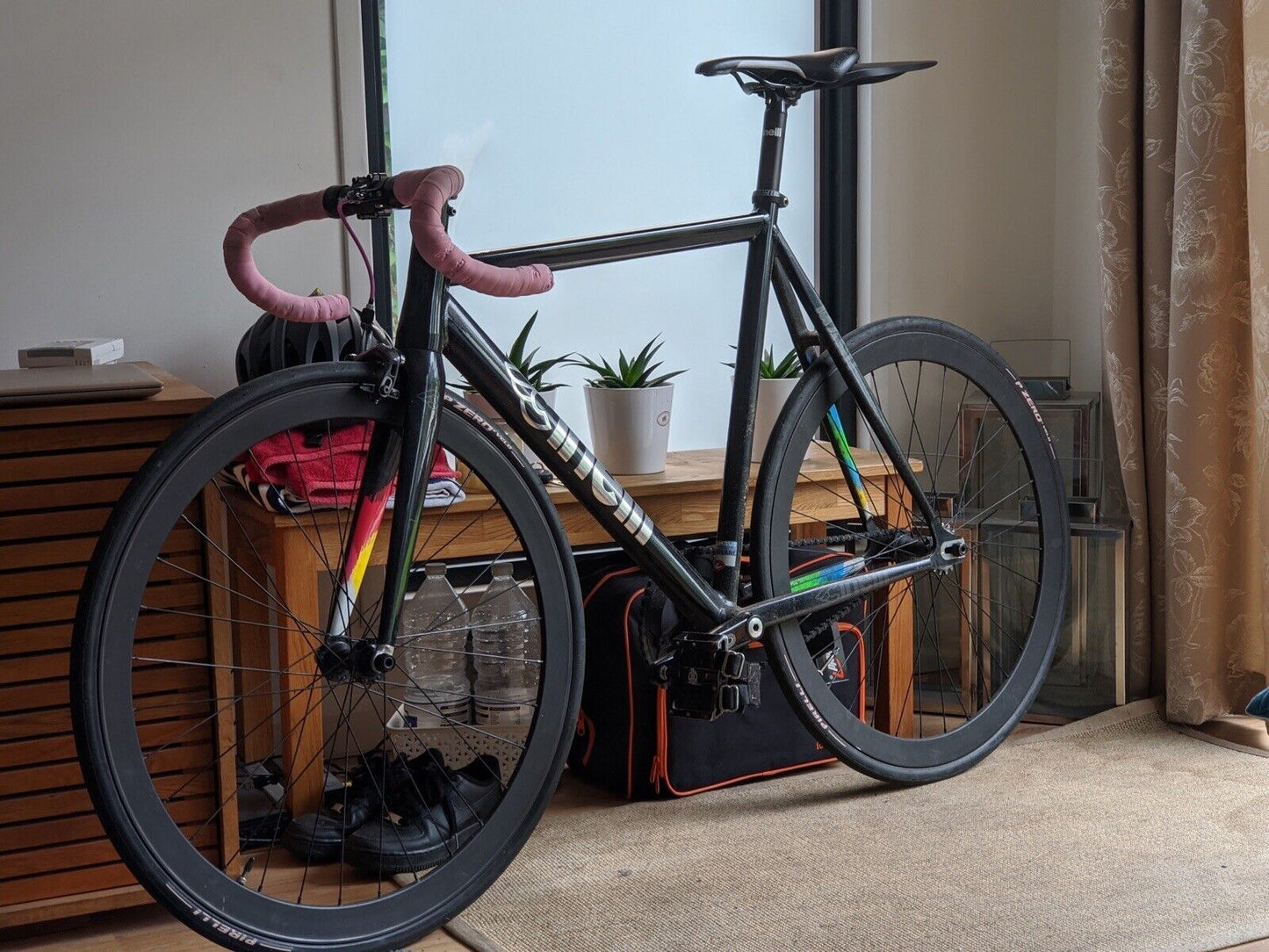 Cinelli MASH Histogram 2015 Fixed gear Track bike 59CM
