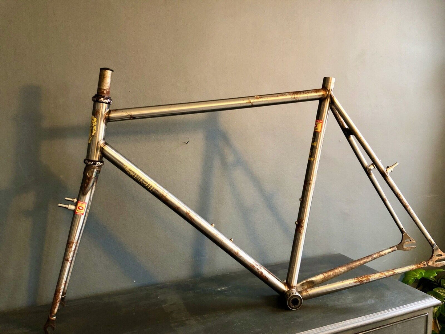 Cinelli MASH WORK WORK VERSION 1 - FRAME SET - CHRIS KING