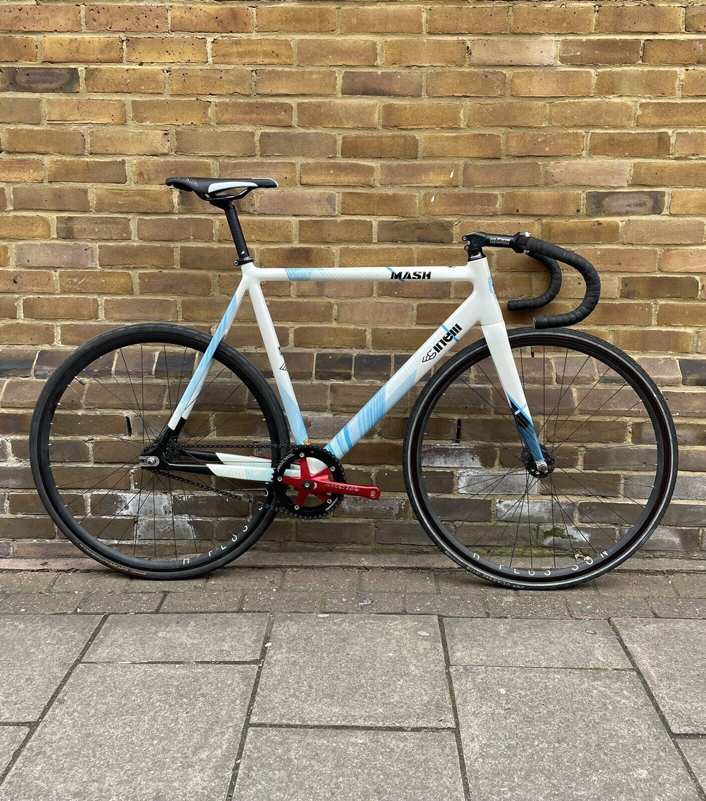Cinelli Mash Cyanotype Size XL (58) Track Fixie Bike