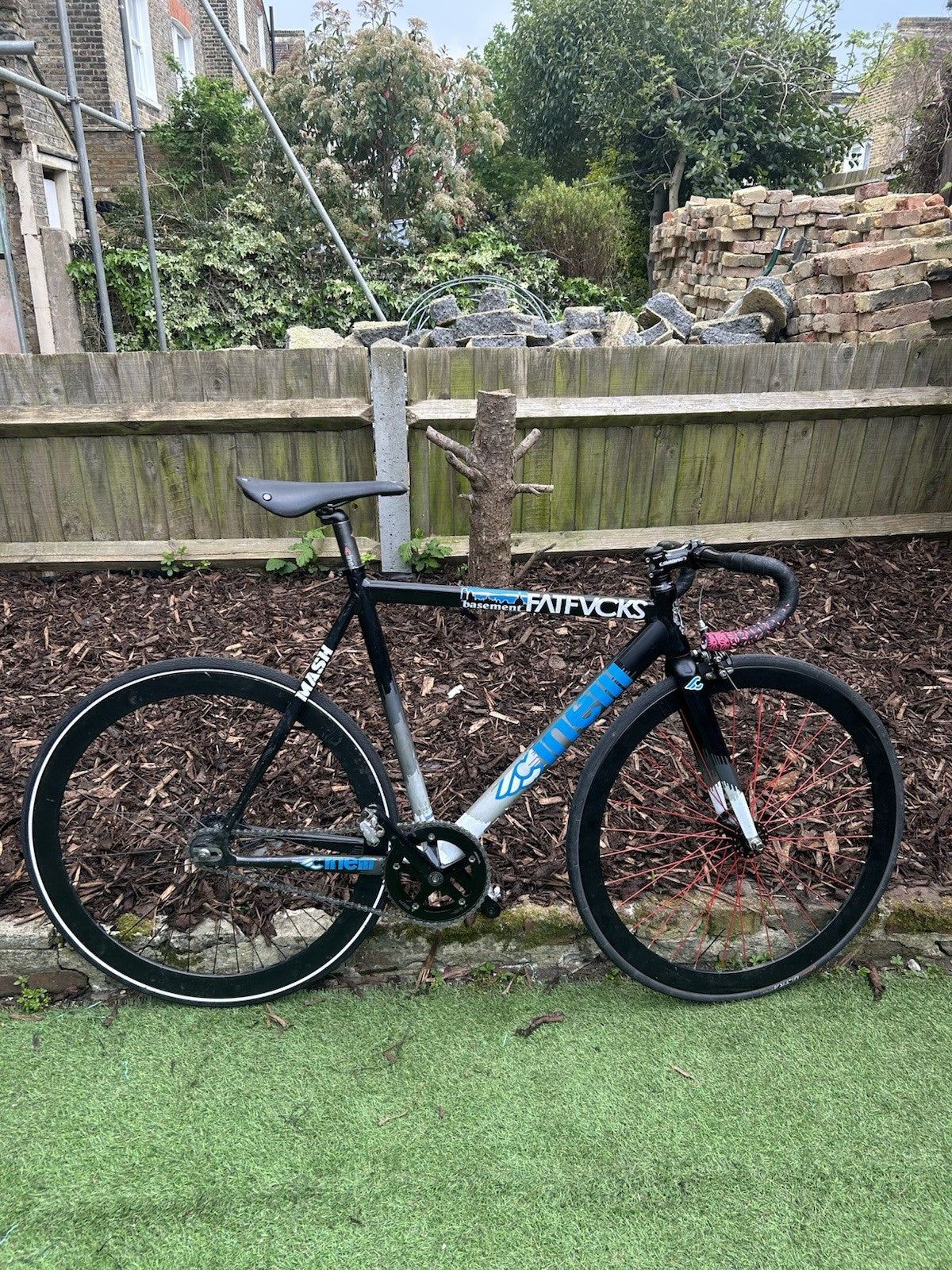 Cinelli Mash Histogram 2011 - Size 54 (M)