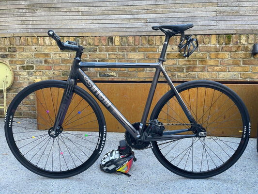 Cinelli Mash Parallax Charcoal - Track - Medium (54)