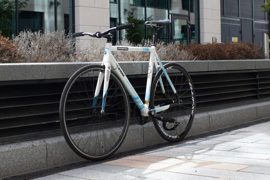 Cinelli Mash Parallax Cyanotype 56 Large Fixie Track Bike