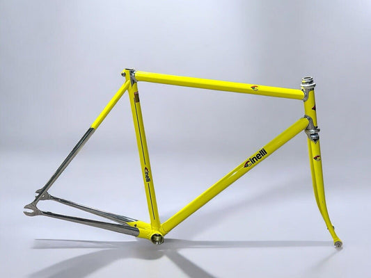 Cinelli Pista Olympic Steel Track Frameset Columbus Tubular  Size 52