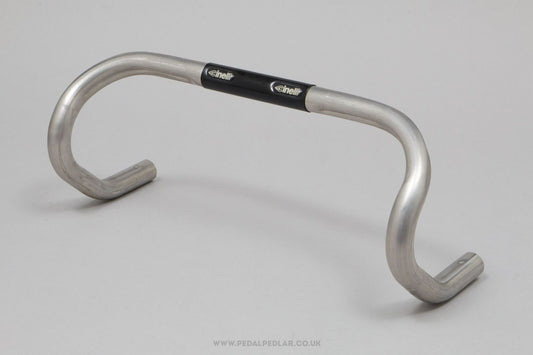 Cinelli Touch Eco Black/Silver NOS 40 cm Anatomic Drop Handlebars - Classic