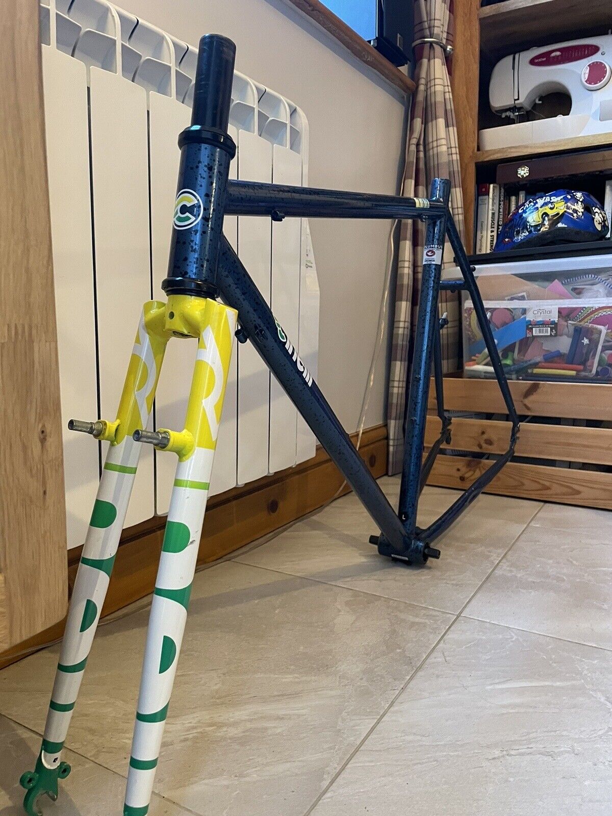 Cinelli Tutto Plus Frameset - Large - Fixie Gravel Touring Single Speed