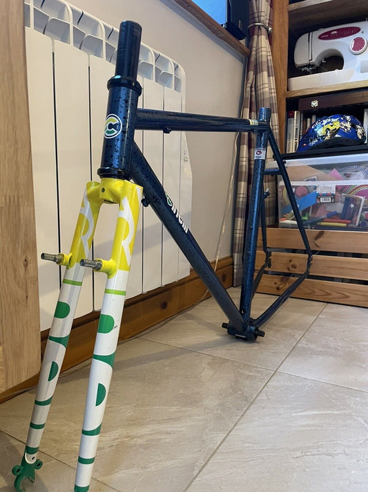 Cinelli Tutto Plus Frameset - Large - Fixie Gravel Touring Single Speed