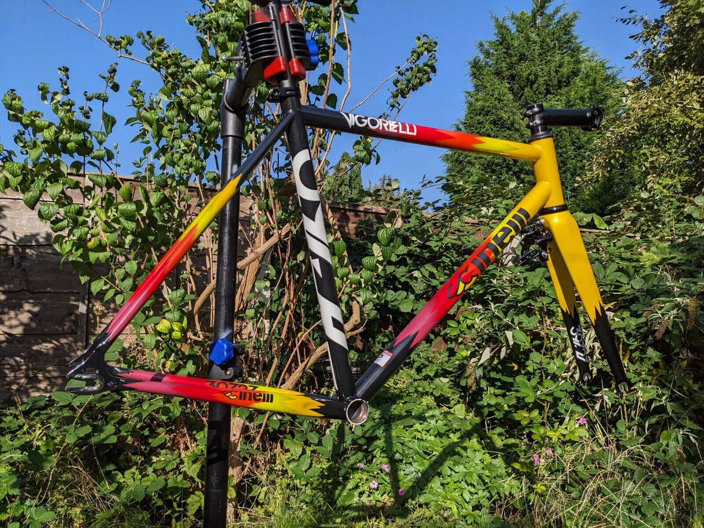 Cinelli Vigorelli Steel (2017/18) Fixed Gear/Track Bike Frameset, Medium