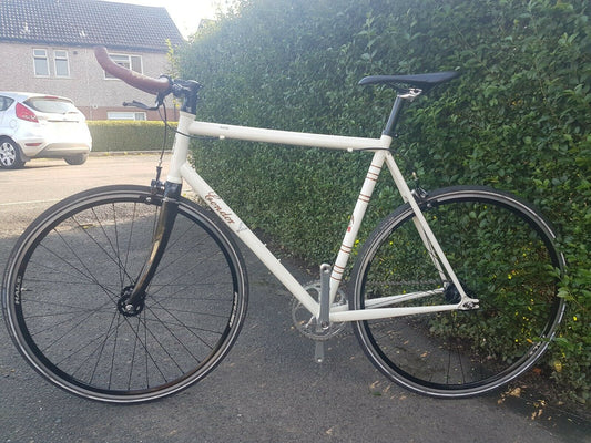 Condor Pista Single Speed Steel Carbon Fork Size 58 £1550