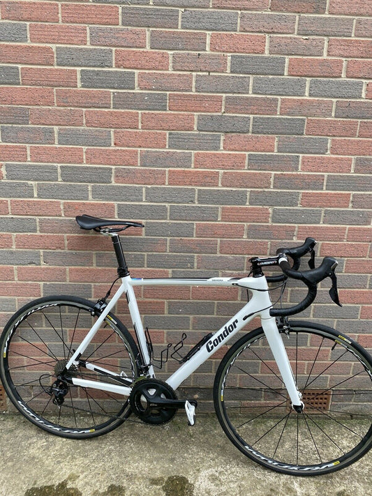 Condor Squadra Alu/Carbon with full Shimano 5800 11 speed groupset Fulcrum w/set