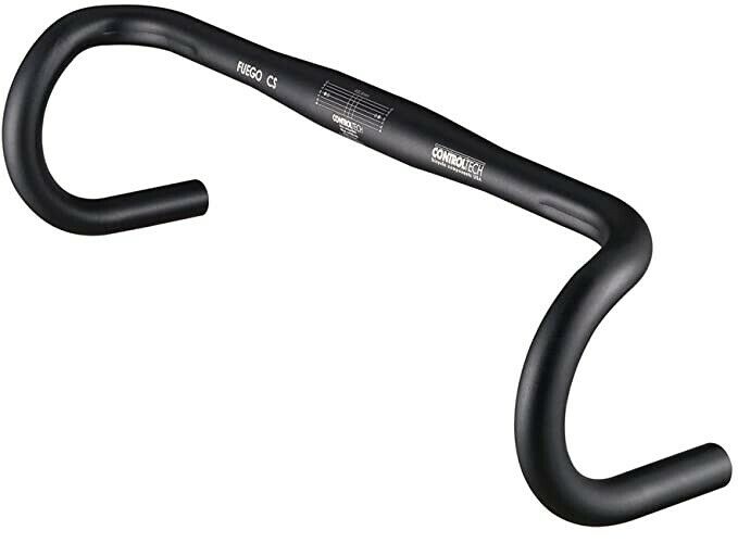 Control Tech Fuego CS Handlebar - 380mm - 130mm Drop - 76mm Reach - Road