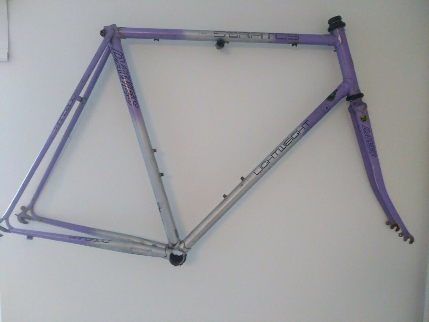 Dawes Stratos Reynolds 531 frameset 57/ 59cm frame fixie single speed hack bike