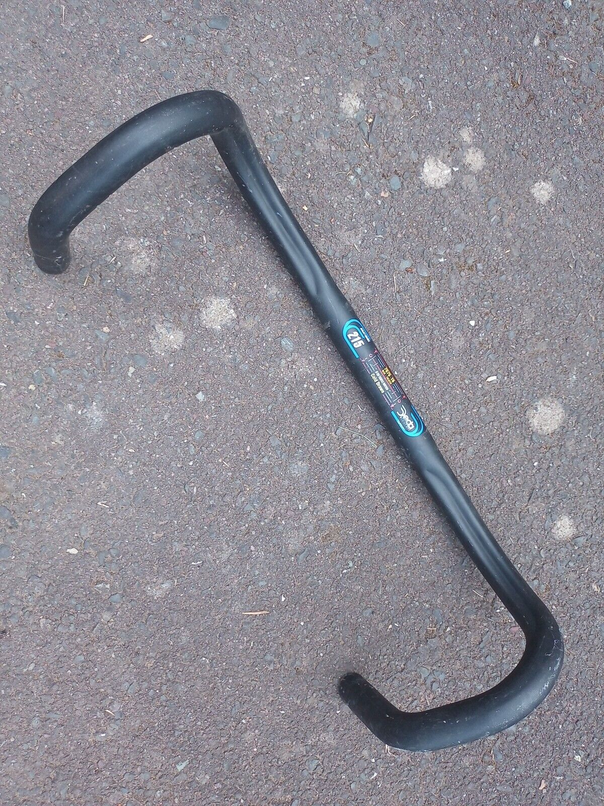 Deda Anatomic 215 Drop Handlebars