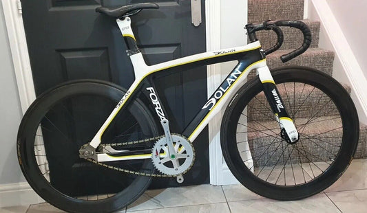 Dolan Forza Carbon Track Bike Singlespeed Fixie