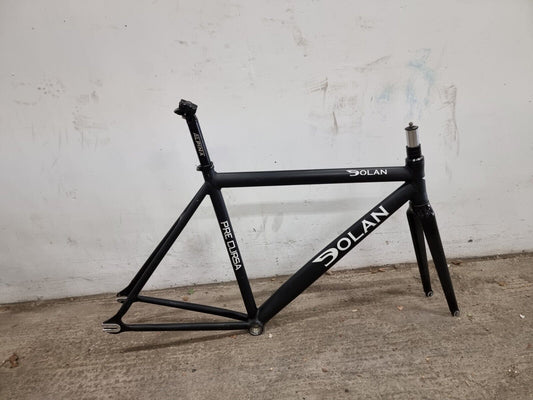 Dolan Pre Cursa Track Frameset Fixed Gear Fixie Frame Size 52 2 Forks