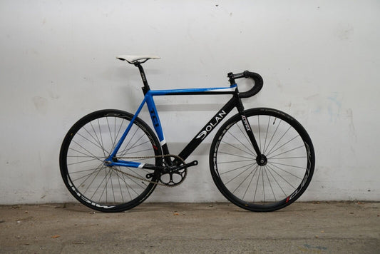 Dolan tc1 track bike size 56 pista fixed gear bicycle miche wheels sugino cranks
