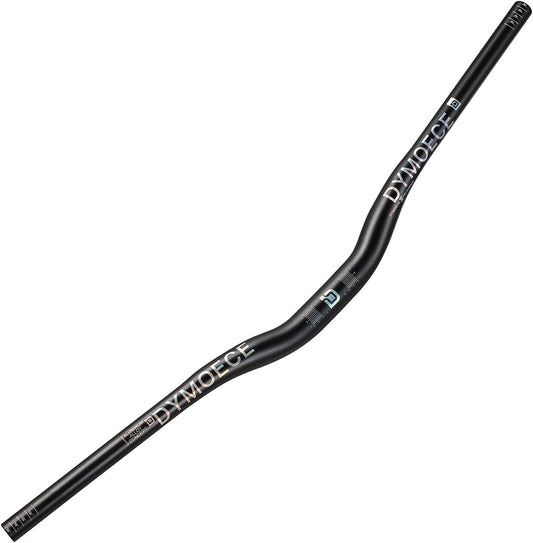 Dymoece Mountain Bike Handlebar 31.8 mm MTB Riser Handlebar Aluminium Alloy Bars