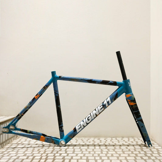 ENGINE11 x Hunter Bros Track Frameset
