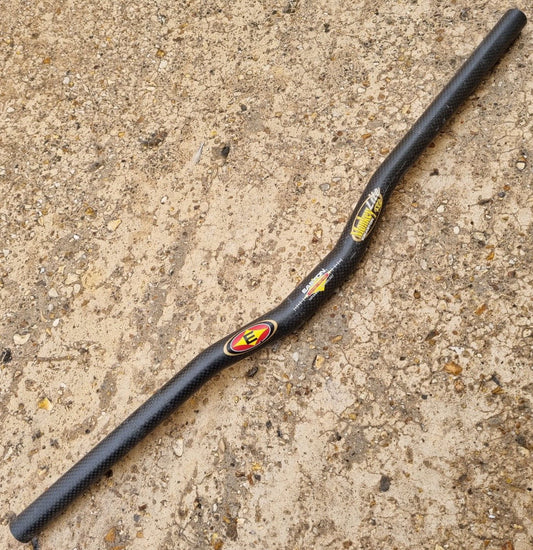 Easton Monkey Lite XC Carbon Riser Handlebar 660mm width 25.4mm clamp Bars
