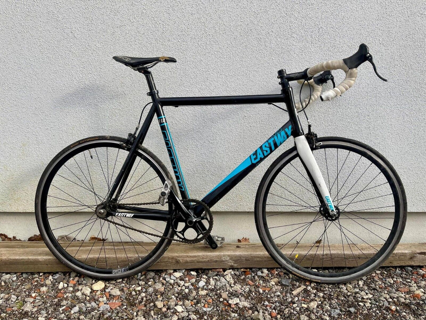 Eastway TR1.0 Fixie Single Speed Fixed Gear Road Bike XL Frame