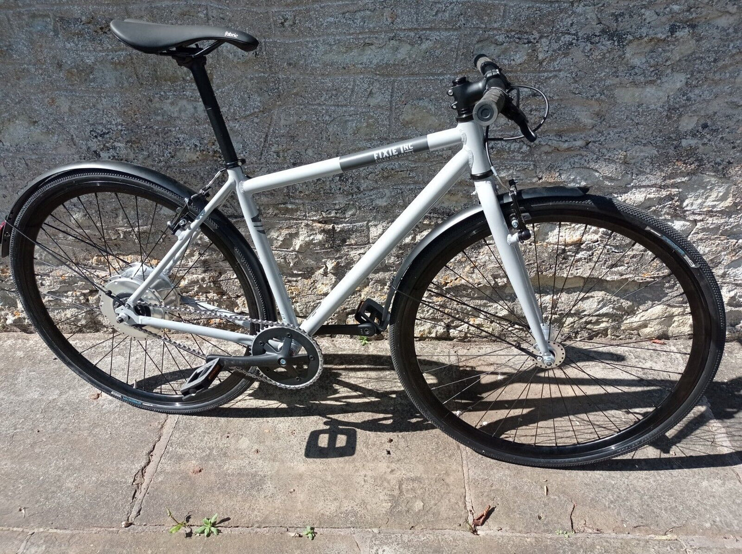 FIXIE Inc. Backspin Zehus single speed Small electric bike