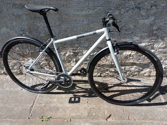 FIXIE Inc. Backspin Zehus single speed Small electric bike