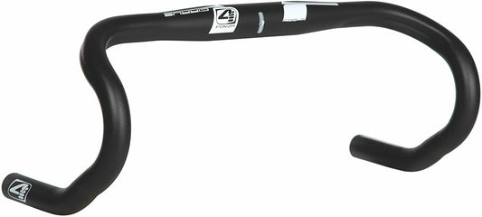FORZA 4ZA Cirrus Road Ergonomic Drop Handlebar - Alloy, 400mm Width