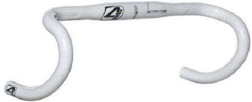 FORZA Handlebars Stratos Compact - Ergonomic Drop Bar 440x144mm & 31.8mm Clamp