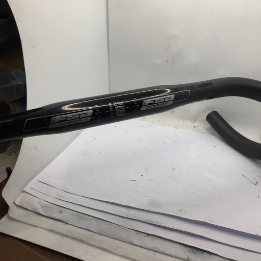 FSA Omega Compact 440MM drop handlebars RD-300S road race bike #a
