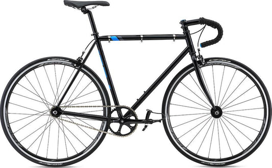 FUJI Track Classic Fixed Gear Fixie Track Single Speed 56cm Blue/Black Gloss