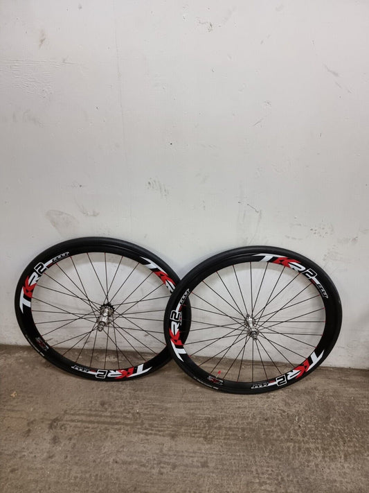 Felt track wheels felt tk2 fixed gear track wheelset 700c clincher
