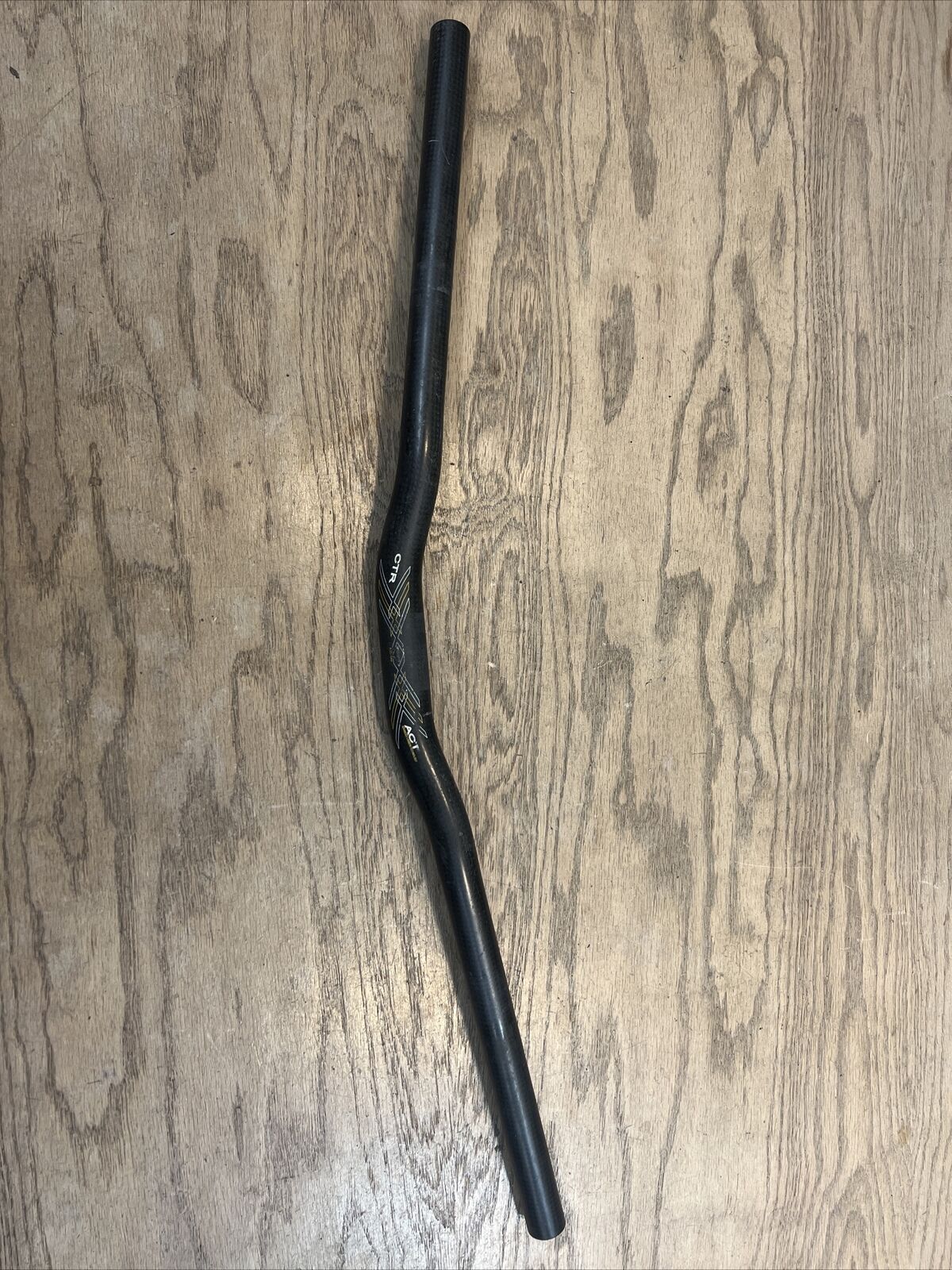 Forte CTR ACT XC Low-Rise Carbon Riser Bar Handlebar 670mm Uncut 25.4mm 165g