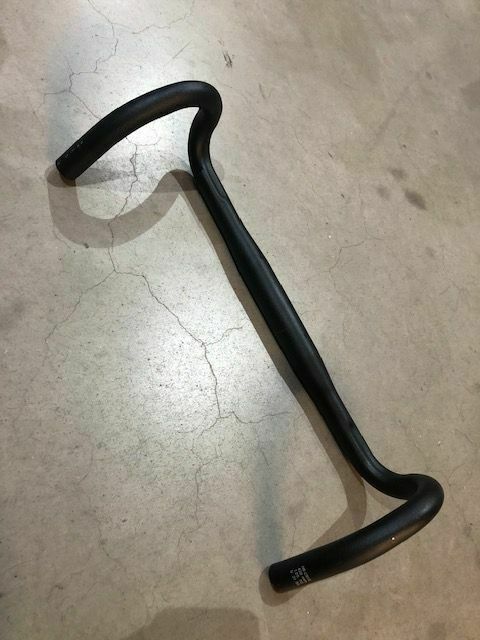 Forza 4 Stratos Road Bike Compact Drop Handlebars in black