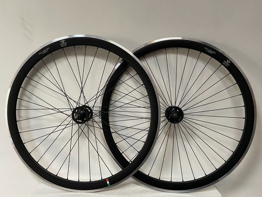 GIPIEMME Pista A40 FIXED 700c 28 inch Fixie Single Speed Wheel Set Flip/Flop