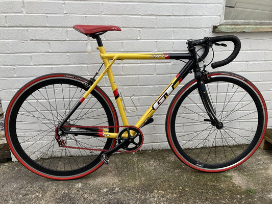 GT ZR 3.0 Team Lotto Urban Retro Singlespeed with SRAM Automatix Hub Size 52cm