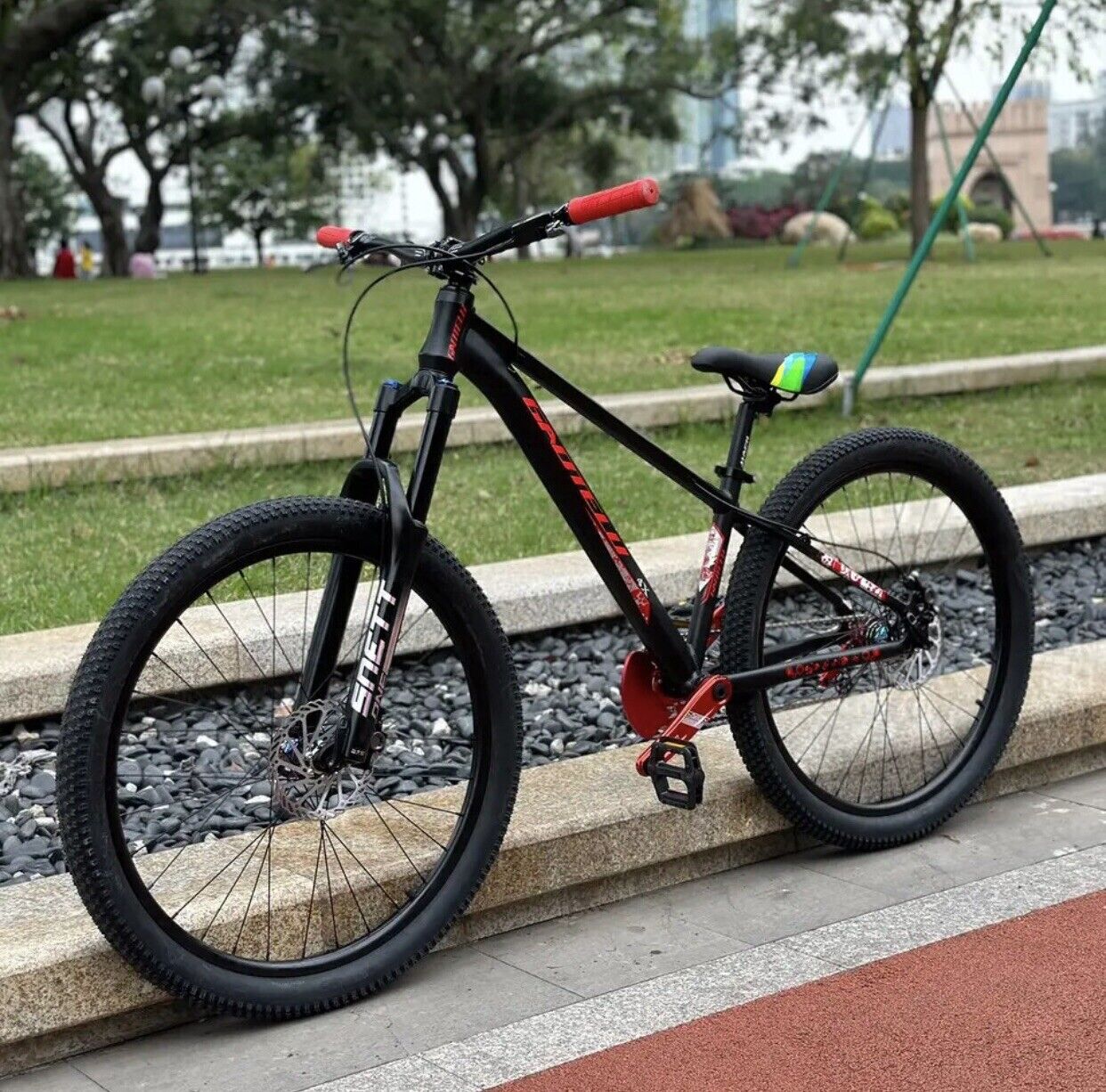 Gaotelu Dirt Jumper Mtb 26 Inch Single Speed