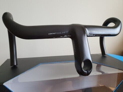 Giant Cobalt CONTACT SLR INTERGRATED Carbon 42 drop bars...used ONCE !