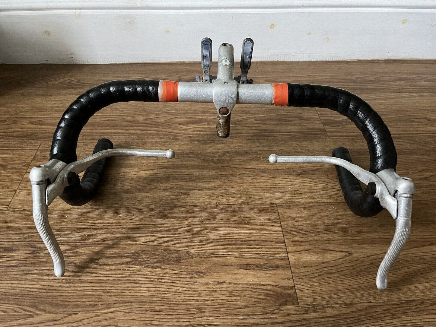 Guidon Philippe Drop Handlebars From Vintage Peugeot Bike