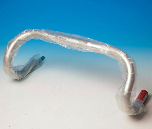 HANDLEBAR NOS Modolo 6X Tenos road bike drop handleable anatomic shape 41cm. c/c
