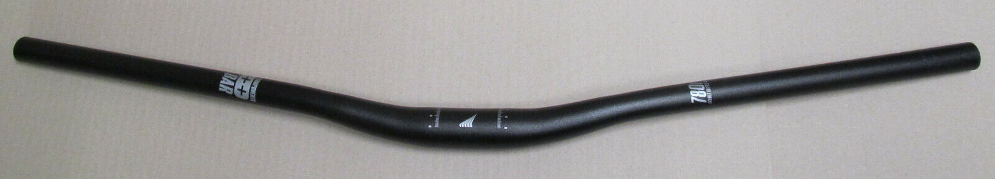 Haibike The BAR Aluminium MTB riser Handlebar 780mm New 31,8mm 325g 15mm