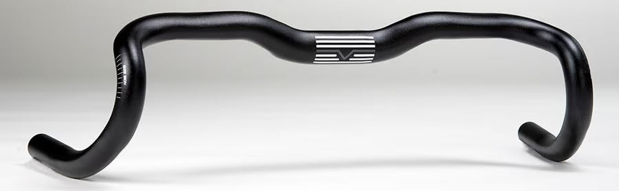 Handlebars - Level Flared Riser Gravel Bars - 420mm - 31.8mm - 16º Flare