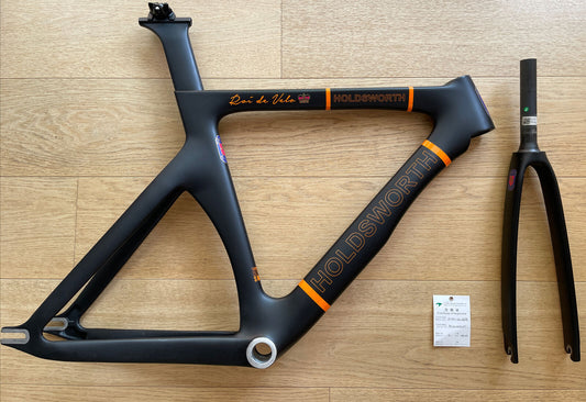 Holdsworth Roi De Velo Carbon Track Fixie Single Speed Frameset Size 51cm Small