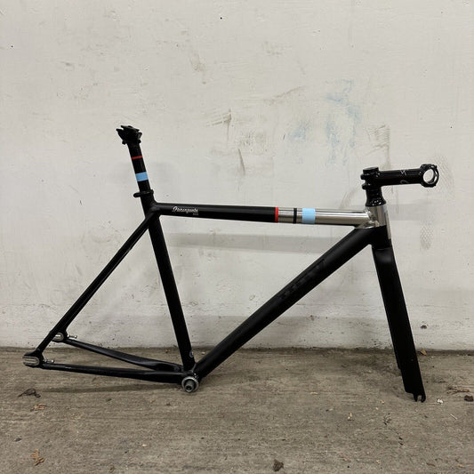 Hoy Fiorenzuola 002 Pista Track Frameset Size Xs With Stem Only