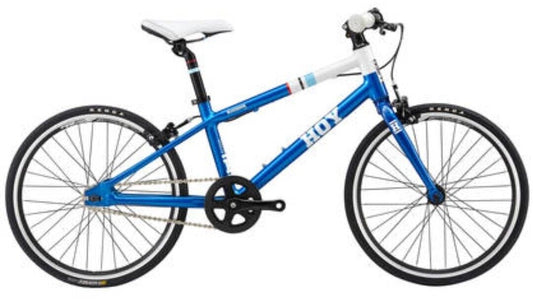 Hoy Meadowbank 20 Kids Bike Blue White Single Speed 20" Wheels Free UK Delivery