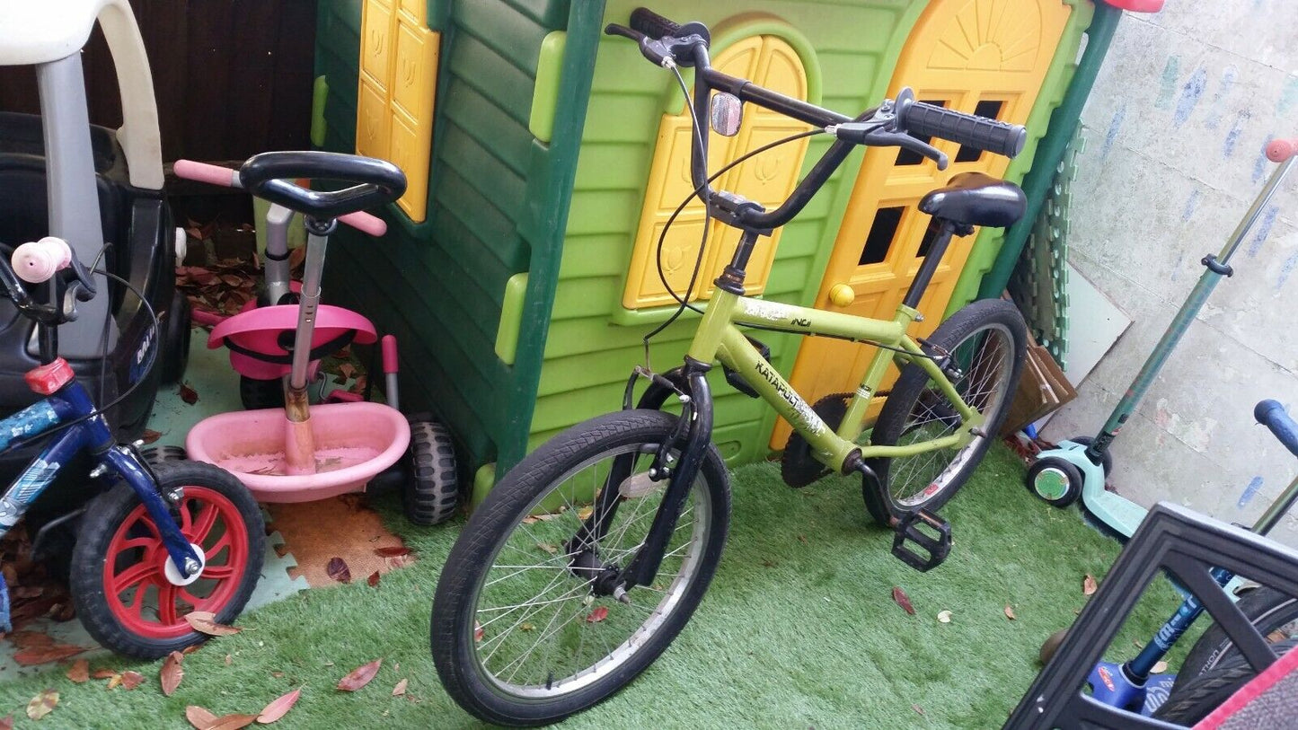 INDI KATAPULT - bicycle for 7-12yrs old  - 20" wheels - Single speed